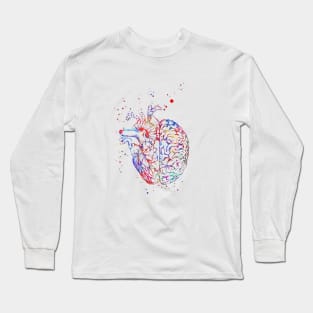 Brain and heart Long Sleeve T-Shirt